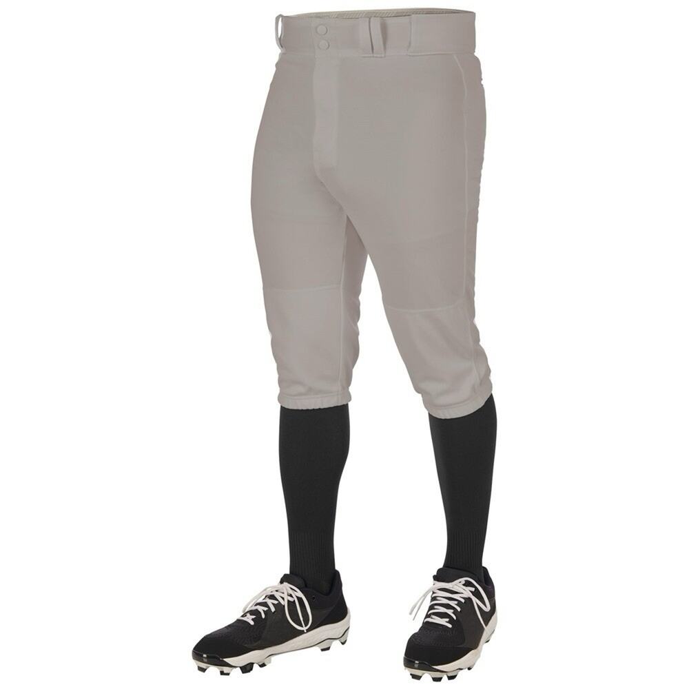 NWT Champro Triple Crown 2.0 Youth XL Baseball Knicker Pants Grey New BP68